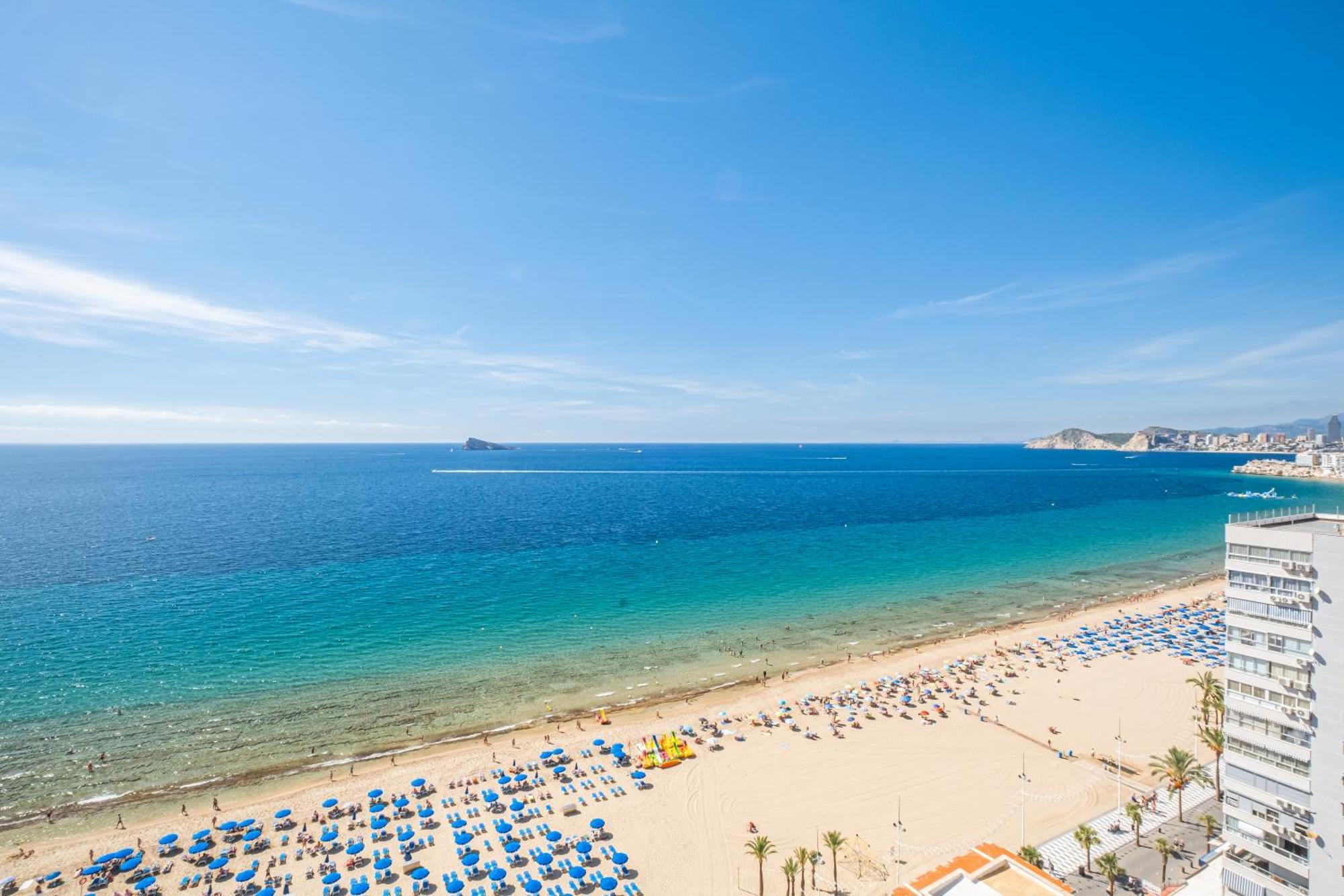 Santa Margarita 15-E Apartment Levante Beach Benidorm Exterior photo