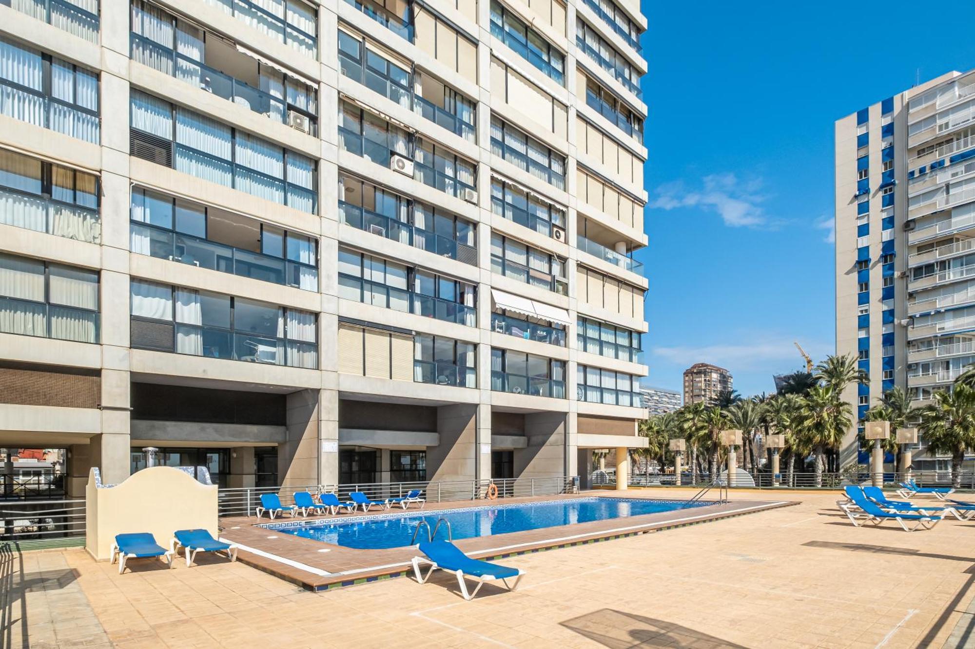Santa Margarita 15-E Apartment Levante Beach Benidorm Exterior photo
